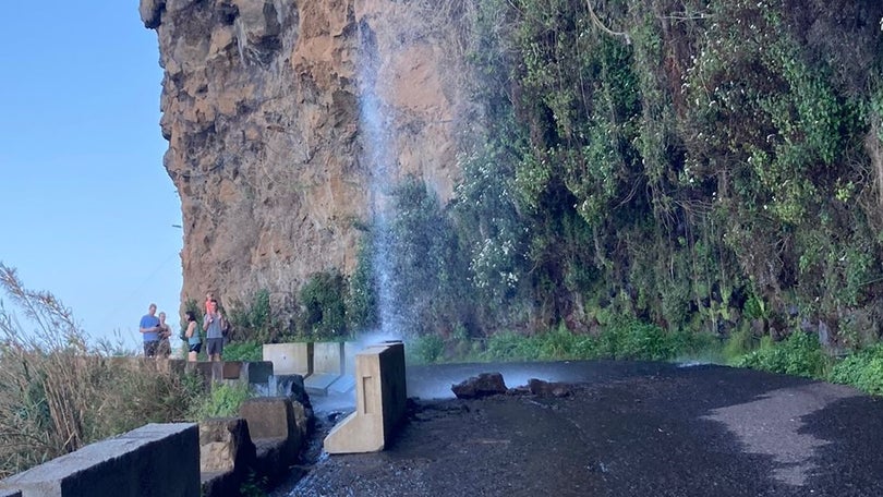 Imagem de Nova queda de pedras na Cascata dos Anjos