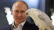 Imagem de Putin alerta para consequências ecológicas da rejeição da energia russa