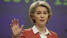 Imagem de Von der Leyen admite discussão sobre vacinação obrigatória na UE