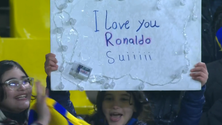 Imagem de Al-Nassr vence por 2-0 com CR7 na bancada