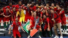 Imagem de Liga das Nações: Cinco portugueses no `onze ideal` da UEFA