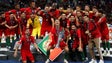 Imagem de Liga das Nações: Cinco portugueses no `onze ideal` da UEFA