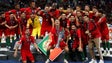 Liga das Nações: Cinco portugueses no `onze ideal` da UEFA