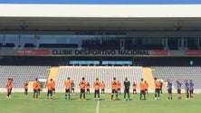 Nacional procura primeira vitória frente ao Oliveirense