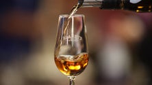 Imagem de Garrafas de vinho Madeira com dezenas de anos foram leiloadas no Funchal  (Vídeo)
