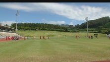 Imagem de Praiense esperançado na subida à Segunda Liga do futebol português (Vídeo)