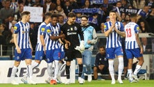 Imagem de Porto de serviços mínimos derrota o Portimonense