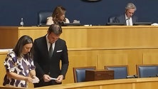 Imagem de Secretários e vice-secretários da mesa eleitos com 40 votos a favor (vídeo)