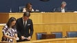 Imagem de Secretários e vice-secretários da mesa eleitos com 40 votos a favor (vídeo)