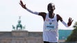 Eliud Kipchoge continua a correr maratonas para «dar esperança ao mundo»