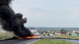 Imagem de Camionistas bloqueiam rodovias em atos contra a derrota de Bolsonaro (vídeo)
