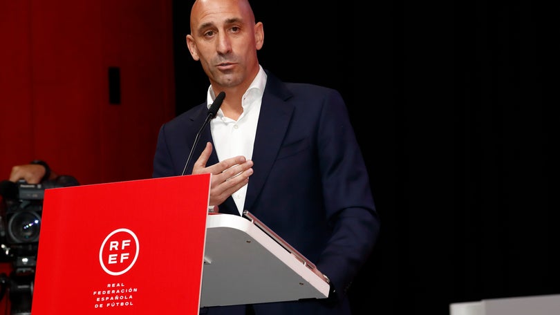 Imagem de Ministério Público de Espanha abre investigação a Luis Rubiales