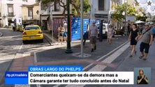 Imagem de Obras no Largo do Phelps causam prejuízos ao comércio