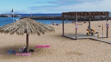 Imagem de Portugal com 432 praias, marinas e embarcações galardoadas com Bandeira Azul em 2022