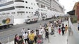 Imagem de Cruzeiro atraca no Rio de Janeiro com 33 positivos