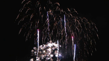 Imagem de Passagem de ano  Faial com fogo de artificio (Vídeo)