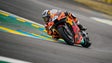 Imagem de Oliveira discreto no GP Grã-Bretanha