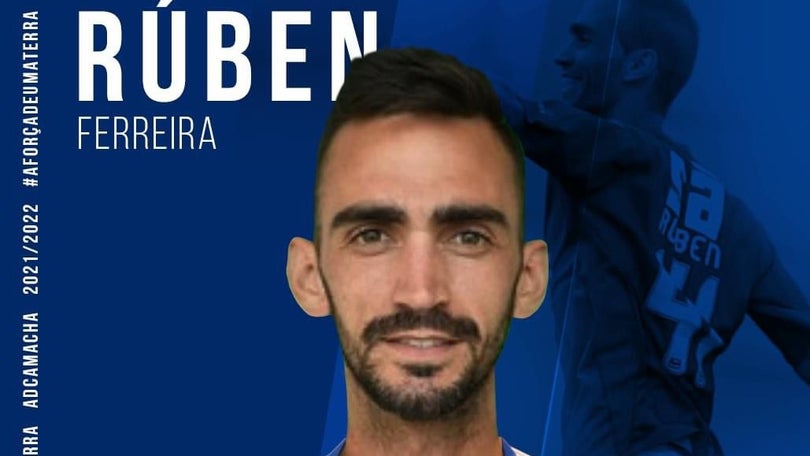 Imagem de Ruben Ferreira é reforço na Camacha