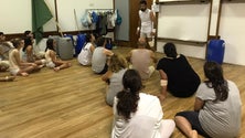 Imagem de `Triunfo dos Porcos` sobe ao palco do Teatro Baltazar Dias