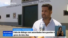 Imagem de Falta de diálogo com autoridades leva guardas prisionais à paralisação (Vídeo)