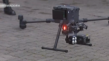 Imagem de Comando Operacional da Madeira vai testar drones de grande porte (vídeo)