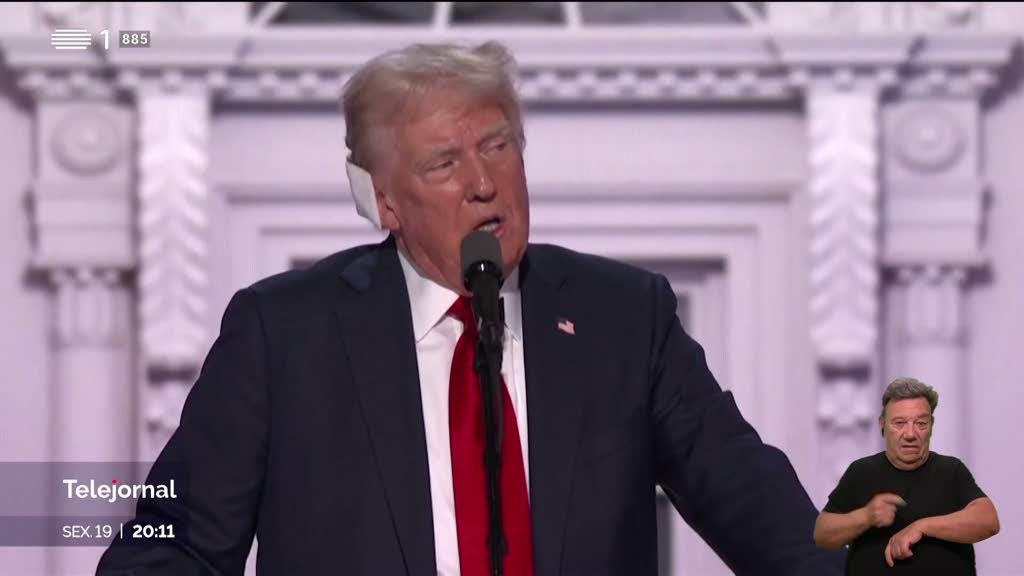 Discurso de Trump encerrou a convenção republicana