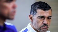 Imagem de Sérgio Conceição rejeita qualquer euforia após conquista da Taça da Liga (vídeo)