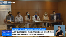Imagem de ACIF quer regime mais atrativo para o Centro Internacional de Negócios (Vídeo)