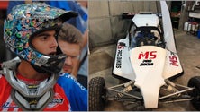 Imagem de João Pedro Andrade adquiriu o kartcross AG Sport