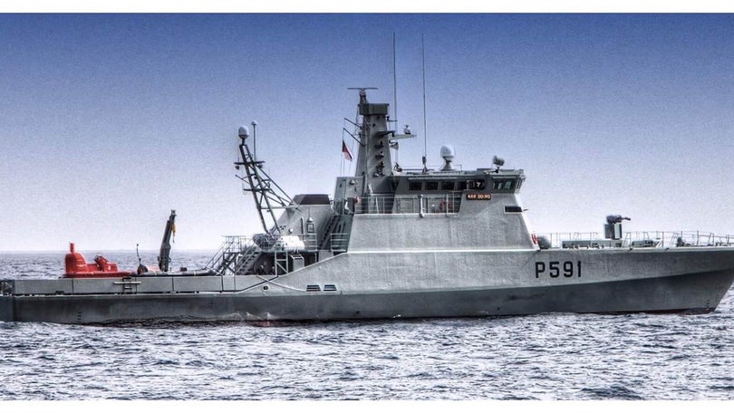 Imagem de NRP Douro realiza 1500 milhas na 1ª semana de missão na Madeira