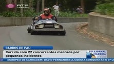 O Circuito de carros de pau, de Santa Maria Maior, juntou este ano 22 concorrentes