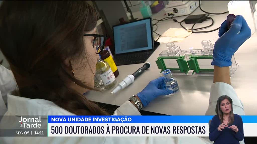 Nova unidade de investigação quer encontrar novas soluções para várias doenças