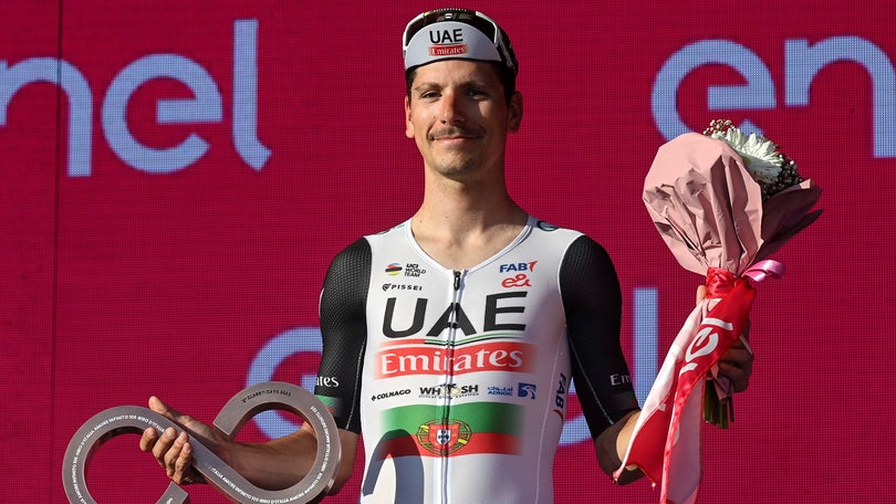 Imagem de Giro: Almeida fez história mas já pensa no futuro