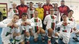 Imagem de Portugal sagra-se campeão europeu de futsal para atletas com síndrome de Down