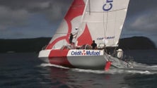 Imagem de Regata que liga Guadalupe a La Rochelle já começou a chegar à Horta