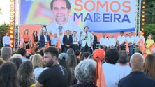 Somos Madeira em comício na Praça do Povo (vídeo)