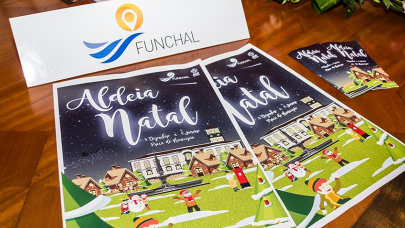 Imagem de O Pai Natal está a chegar à Praça do Município