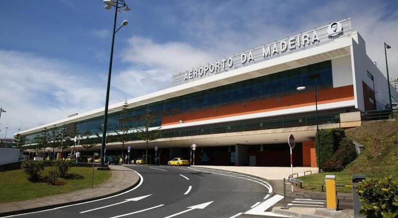 Aeroportos da Madeira registaram aumento de 134% no movimento de passageiros