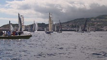 Imagem de Regata internacional partiu hoje do Faial (Vídeo)