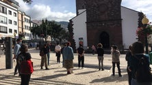 Imagem de Manifestação em defesa da cultura (vídeo)