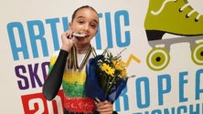 Imagem de Madalena Costa sagrou-se campeã da Europa (vídeo)