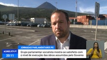 Jornadas Parlamentares do PS/Açores na ilha do Pico [Vídeo]