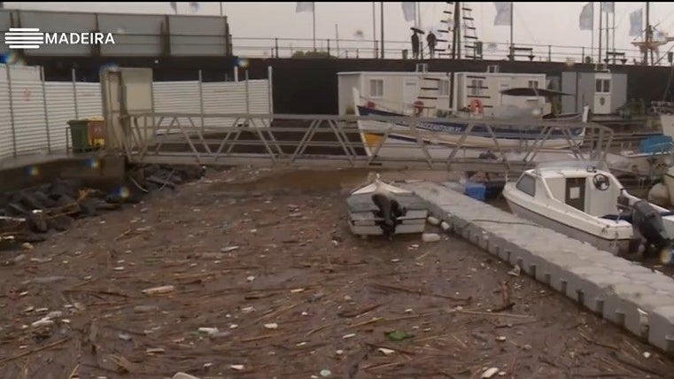 Imagem de APRAM lança procedimento para dragagem da entrada da Marina do Funchal com urgência
