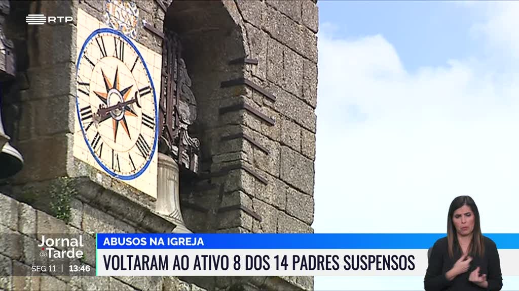 Voltaram ao ativo oito dos 14 padres suspensos por abusos sexuais