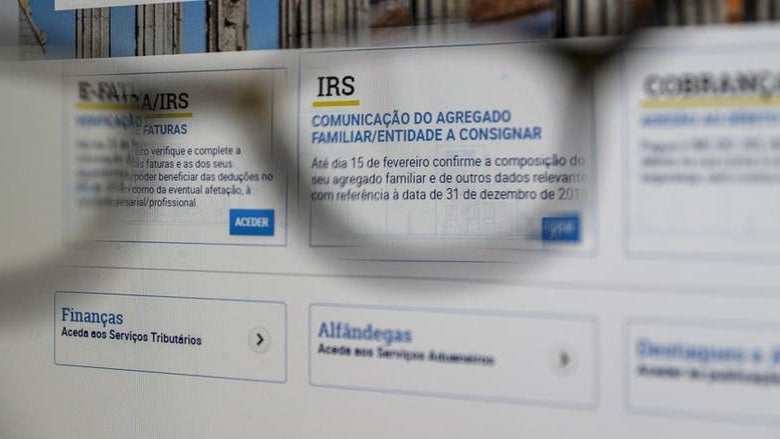 Imagem de IRS: passos que têm de ser dados até 15 de fevereiro