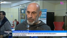 Imagem de Trinta e sete formandos receberam diploma do curso EFA (vídeo)