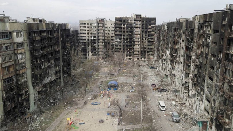 Imagem de Sair à rua em Mariupol só com autorização russa
