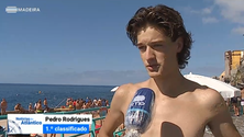 Imagem de Pedro Rodrigues e Joana Francisca venceram prova de mar José da Silva Saca (Vídeo)