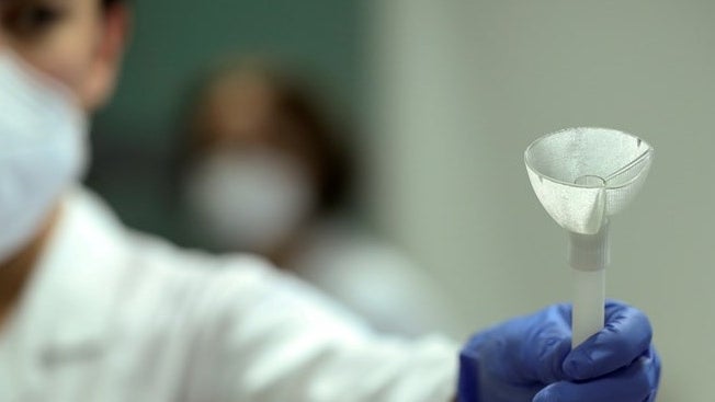 Imagem de Estudo português defende testes de saliva