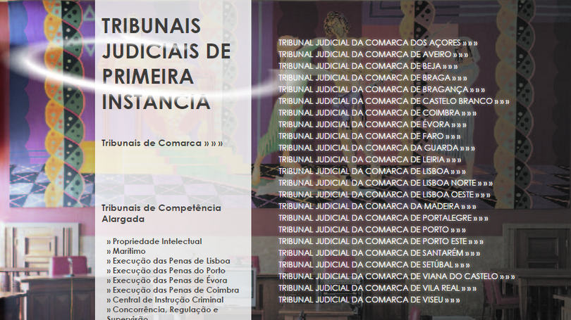 Tribunal Judicial da Comarca da Madeira tem novo espaço online